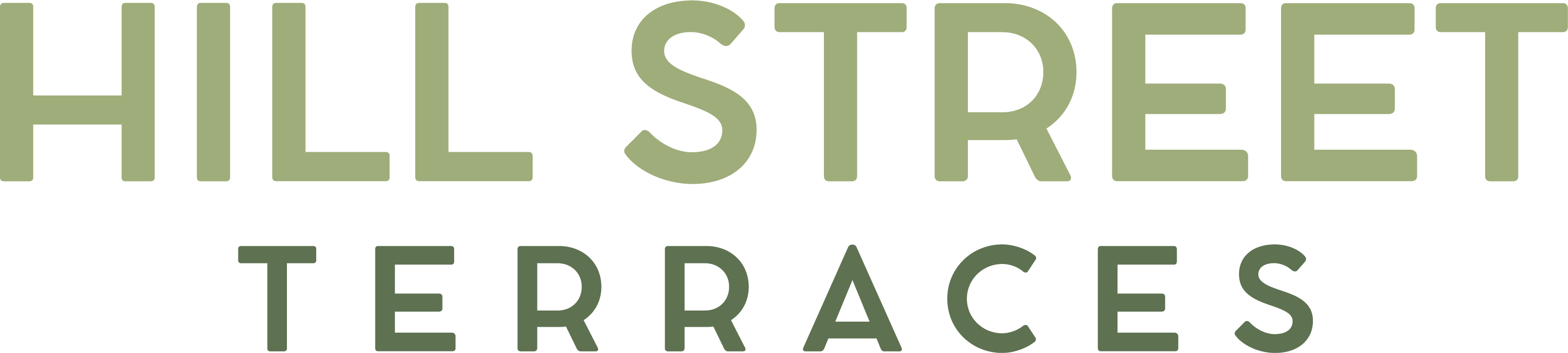 Hill Street Terraces Logo