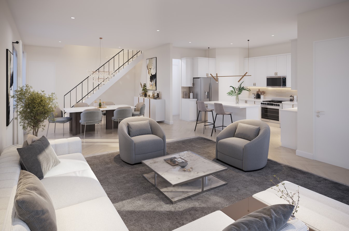 Plan Type 4 hires living room