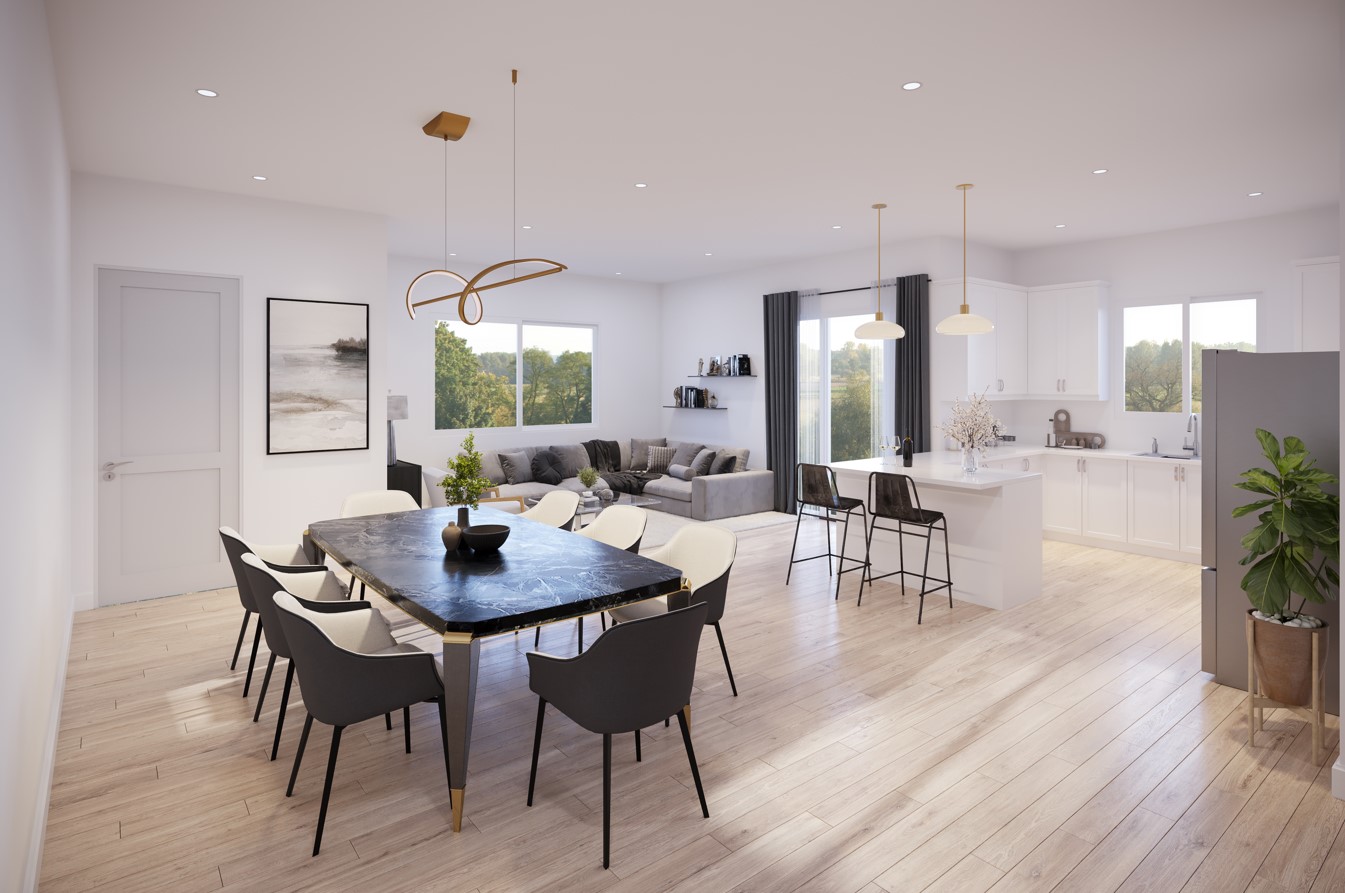 Plan Type 5 hires Dinning room